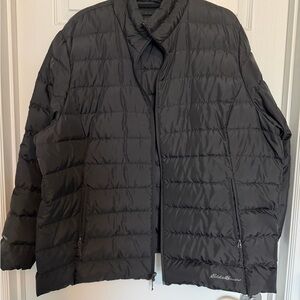 Eddie Bauer EB650 Dark Puffer Coat